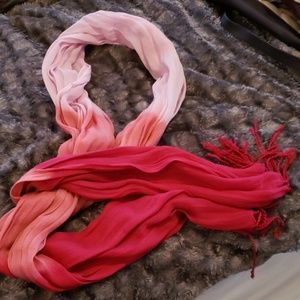 Pink old navy scarf